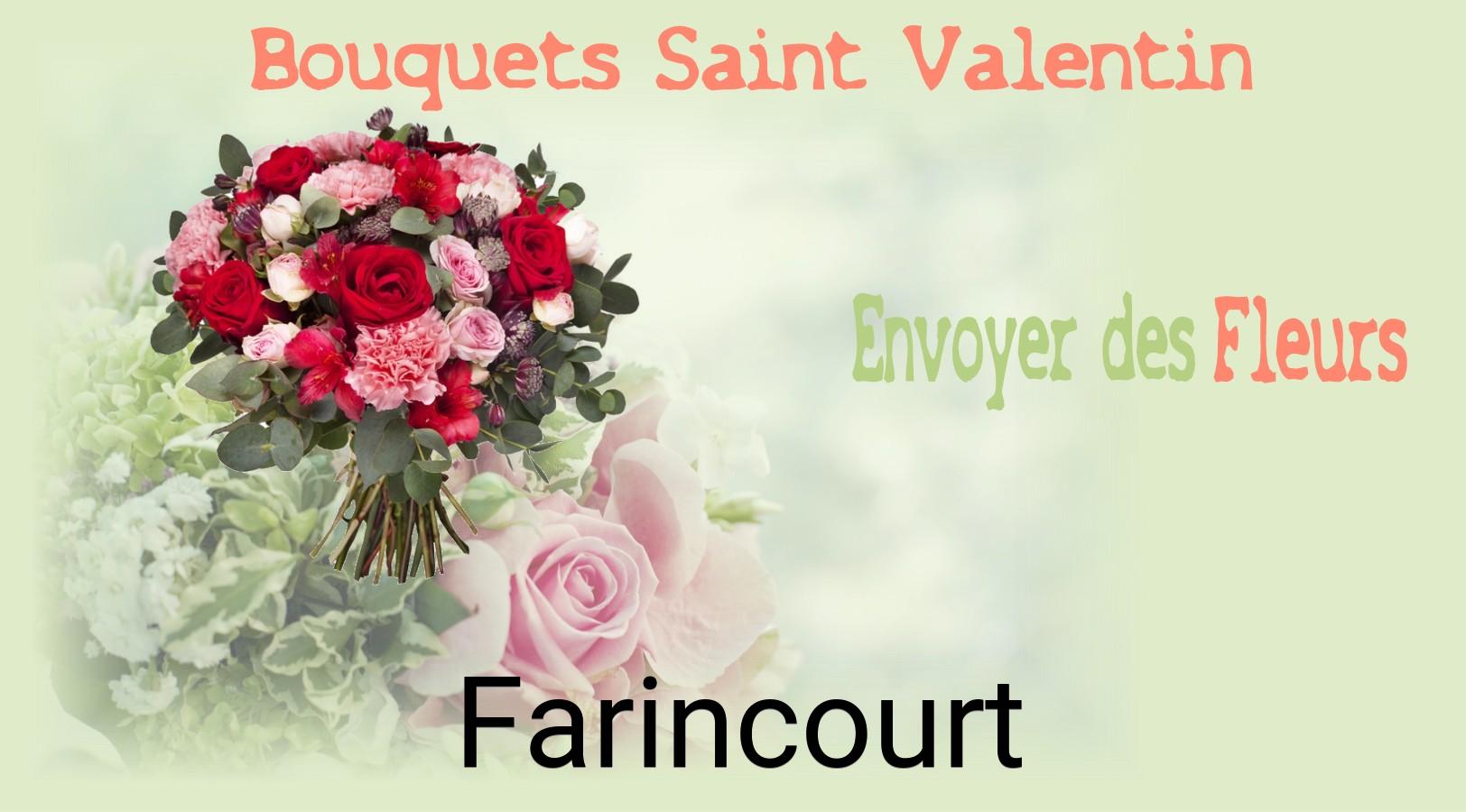 Roses de Saint-Valentin livrées à Farincourt