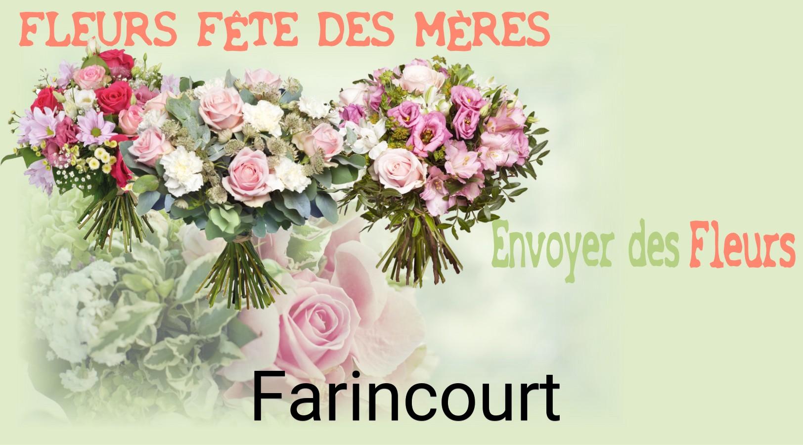 Bouquet de Fête des Mères livré à Farincourt